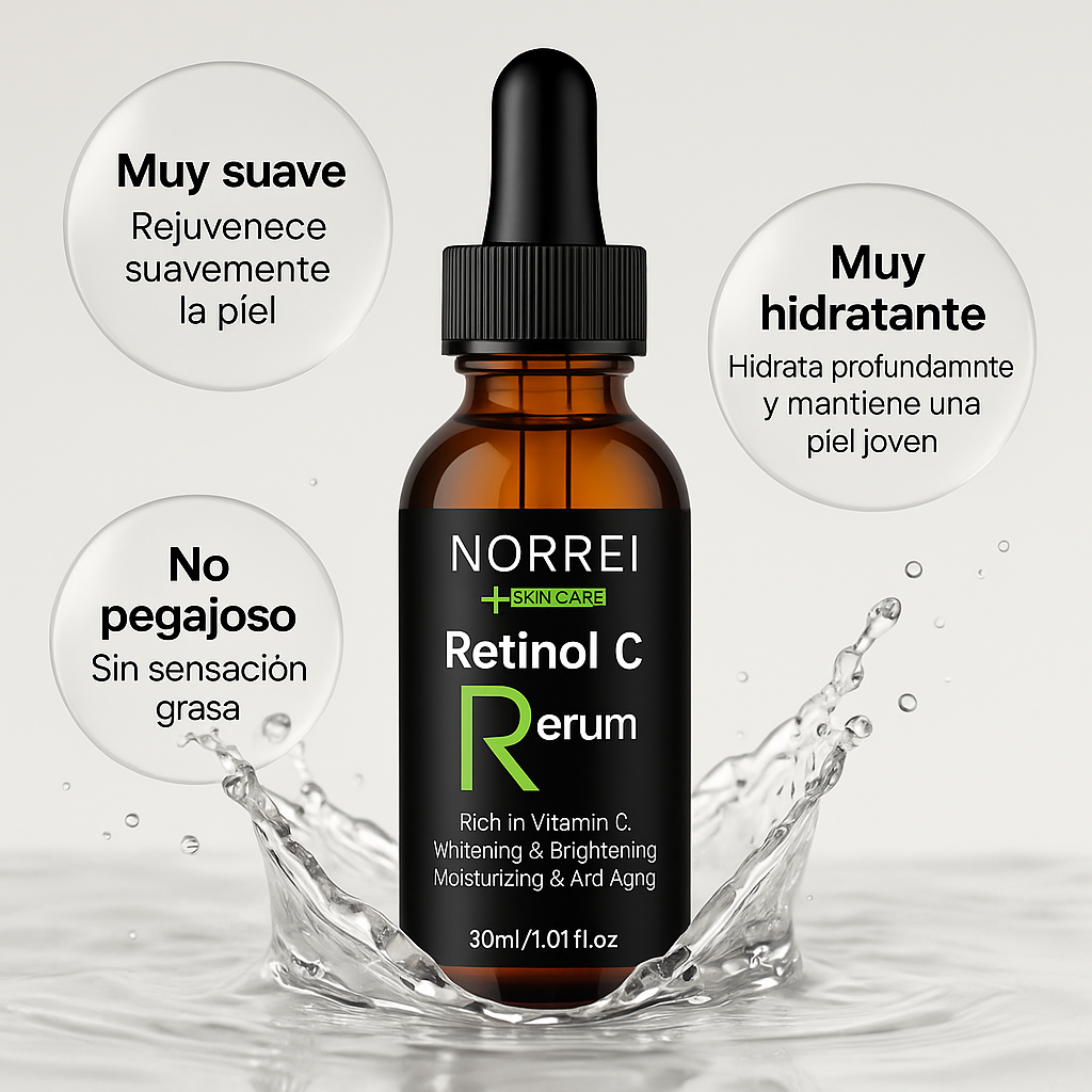 Sérum Reafirmante con Retinol