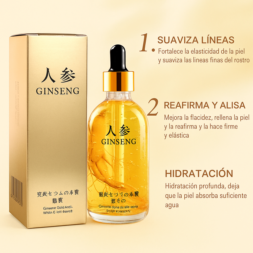 Esencia Reafirmante de Ginseng Coreano