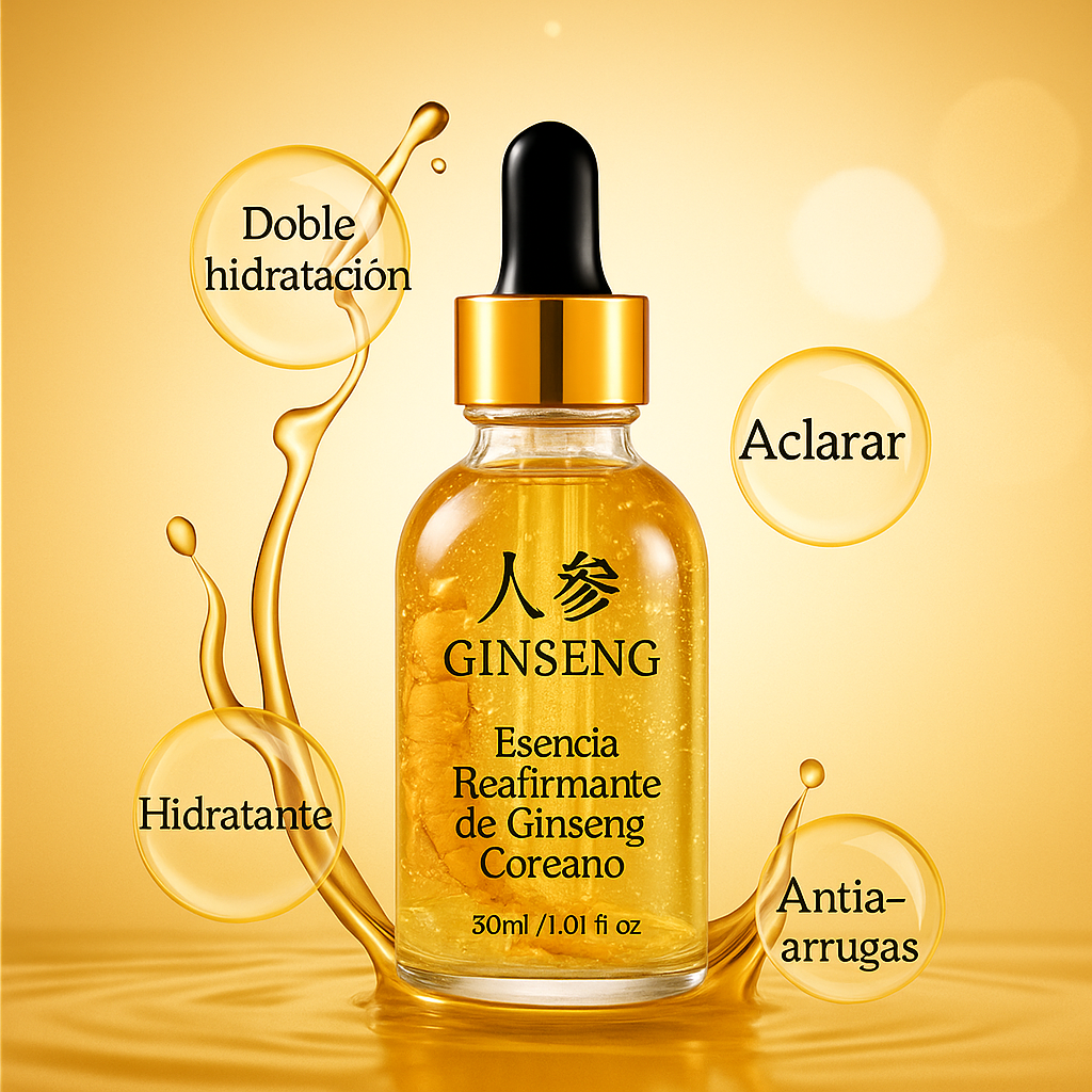 Esencia Reafirmante de Ginseng Coreano