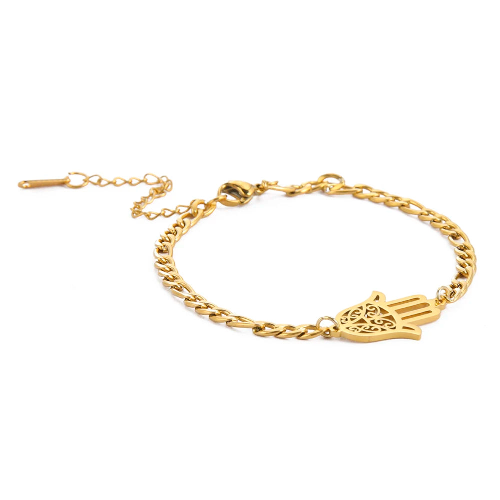 Hamsa Hand of Fatima Bracelets