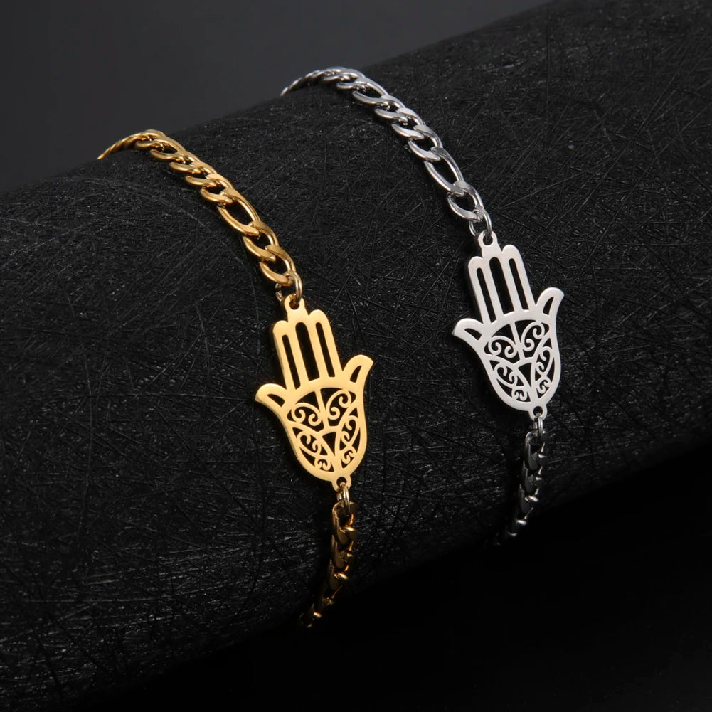 Hamsa Hand of Fatima Bracelets