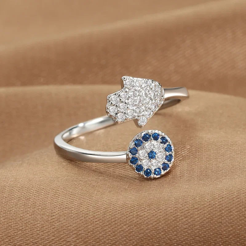 Hamsa Fatima's Hand Rings