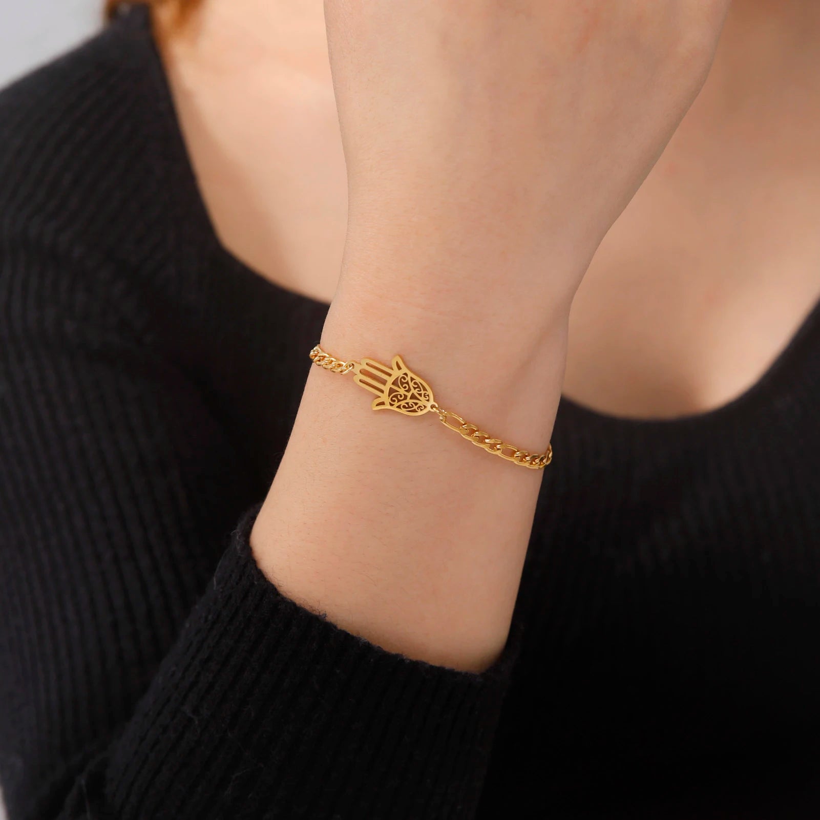 Hamsa Hand of Fatima Bracelets