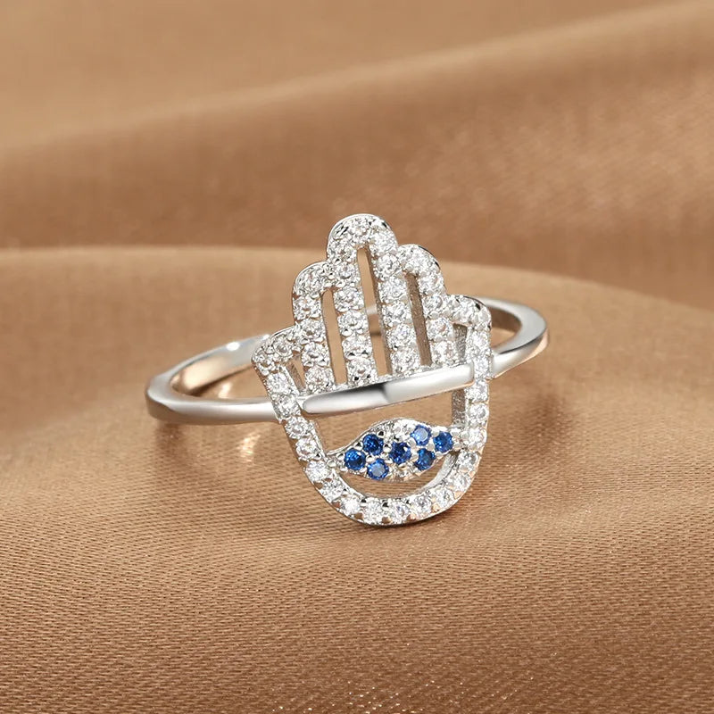Hamsa Fatima's Hand Rings